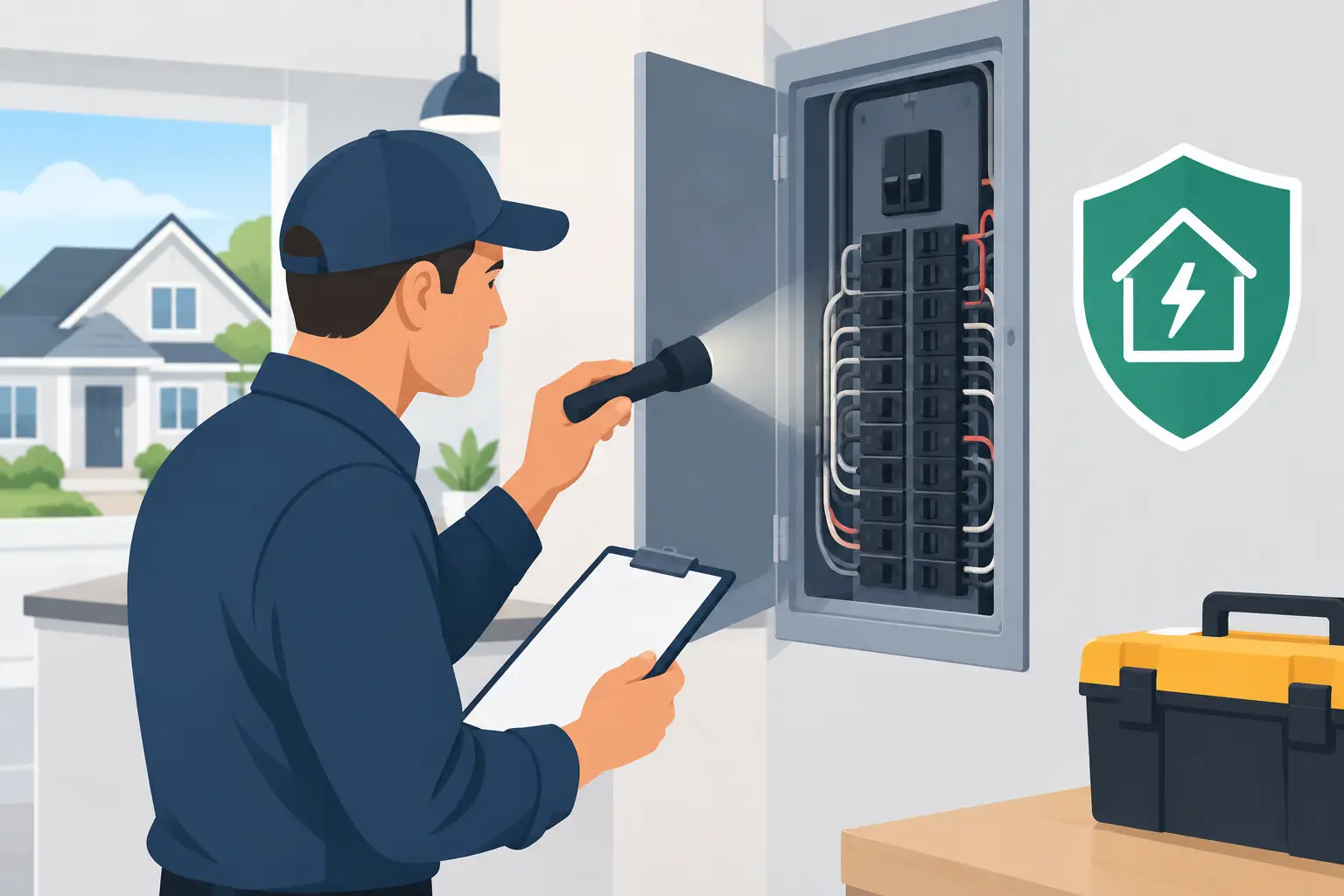 Electrical Safety Home Inspection for Buyers
