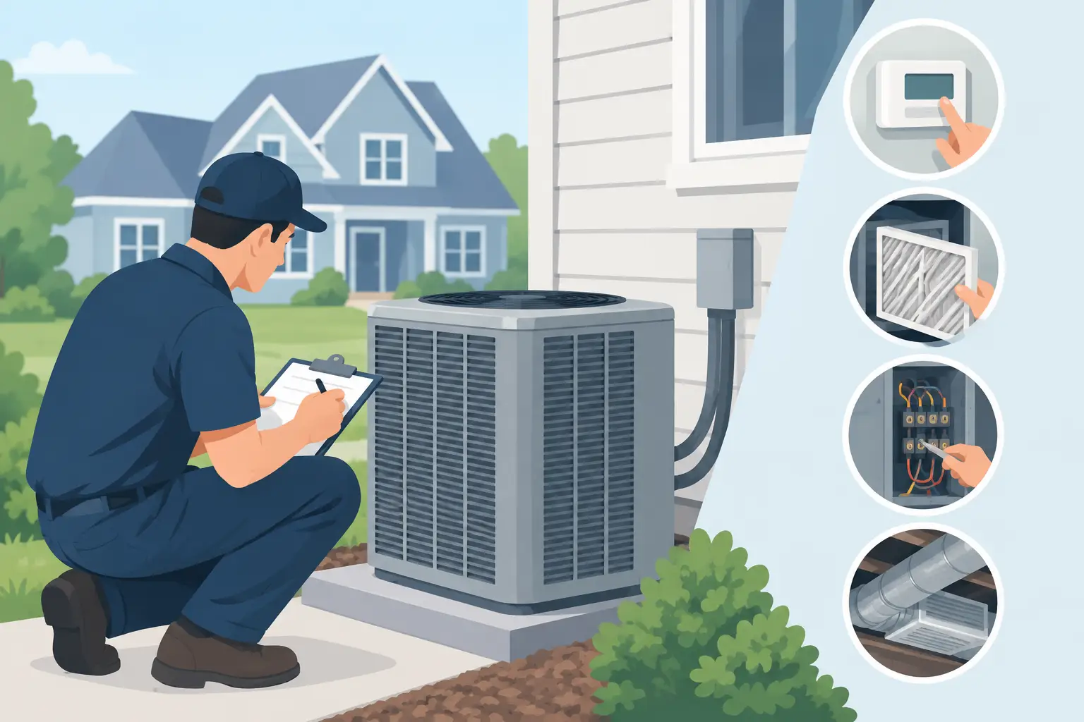 HVAC Inspection Before Buying a House: What to Check