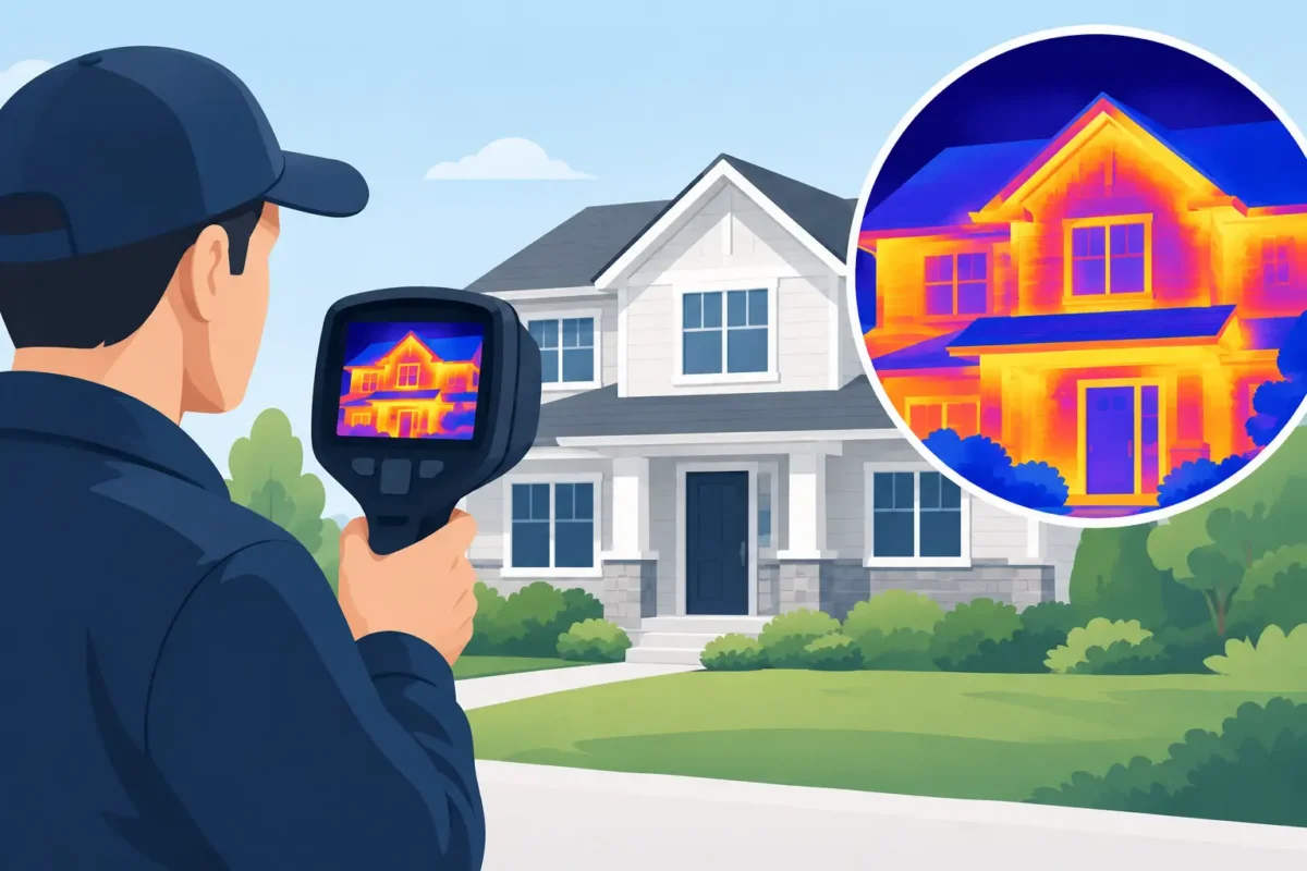 Infrared Thermal Imaging Home Inspection Explained