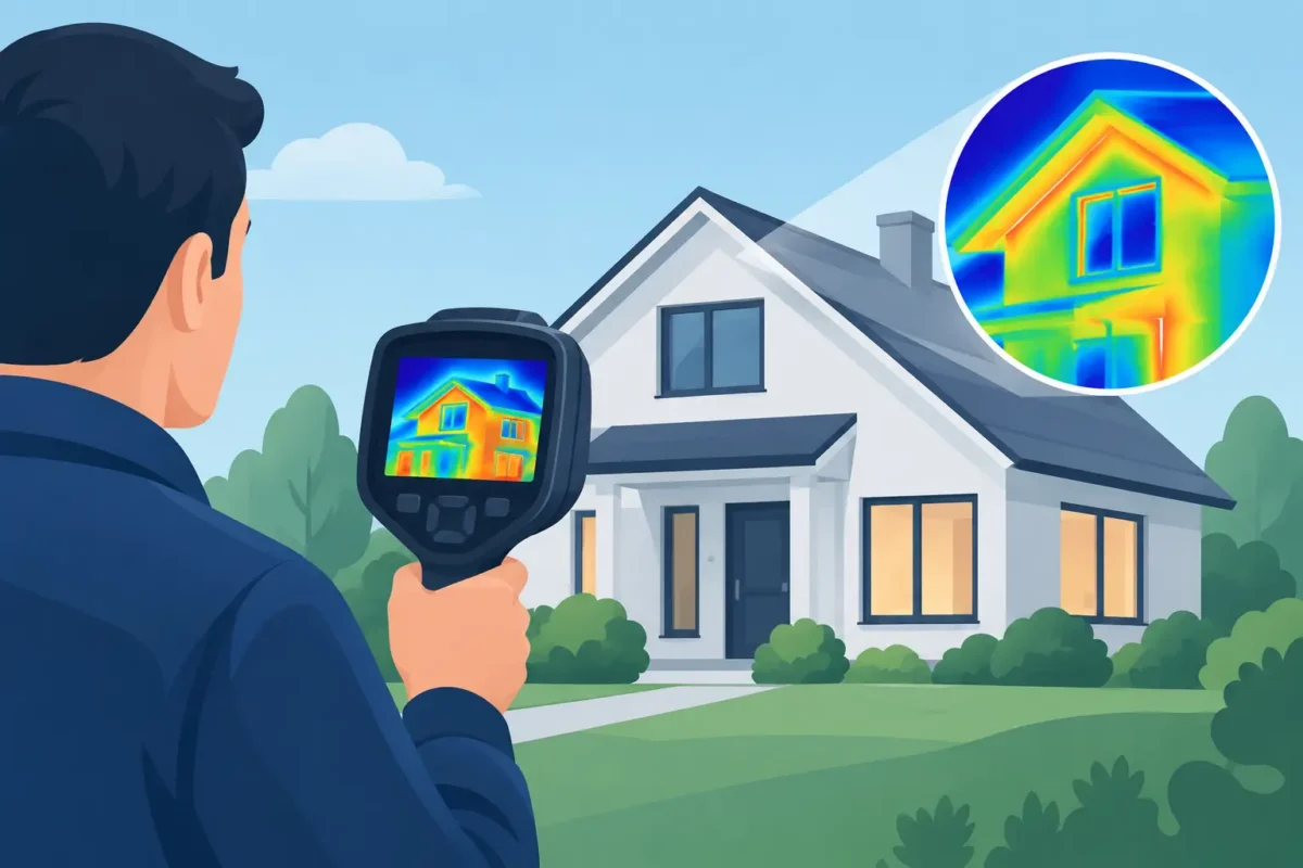 Thermal Imaging Inspection for Home Buyers
