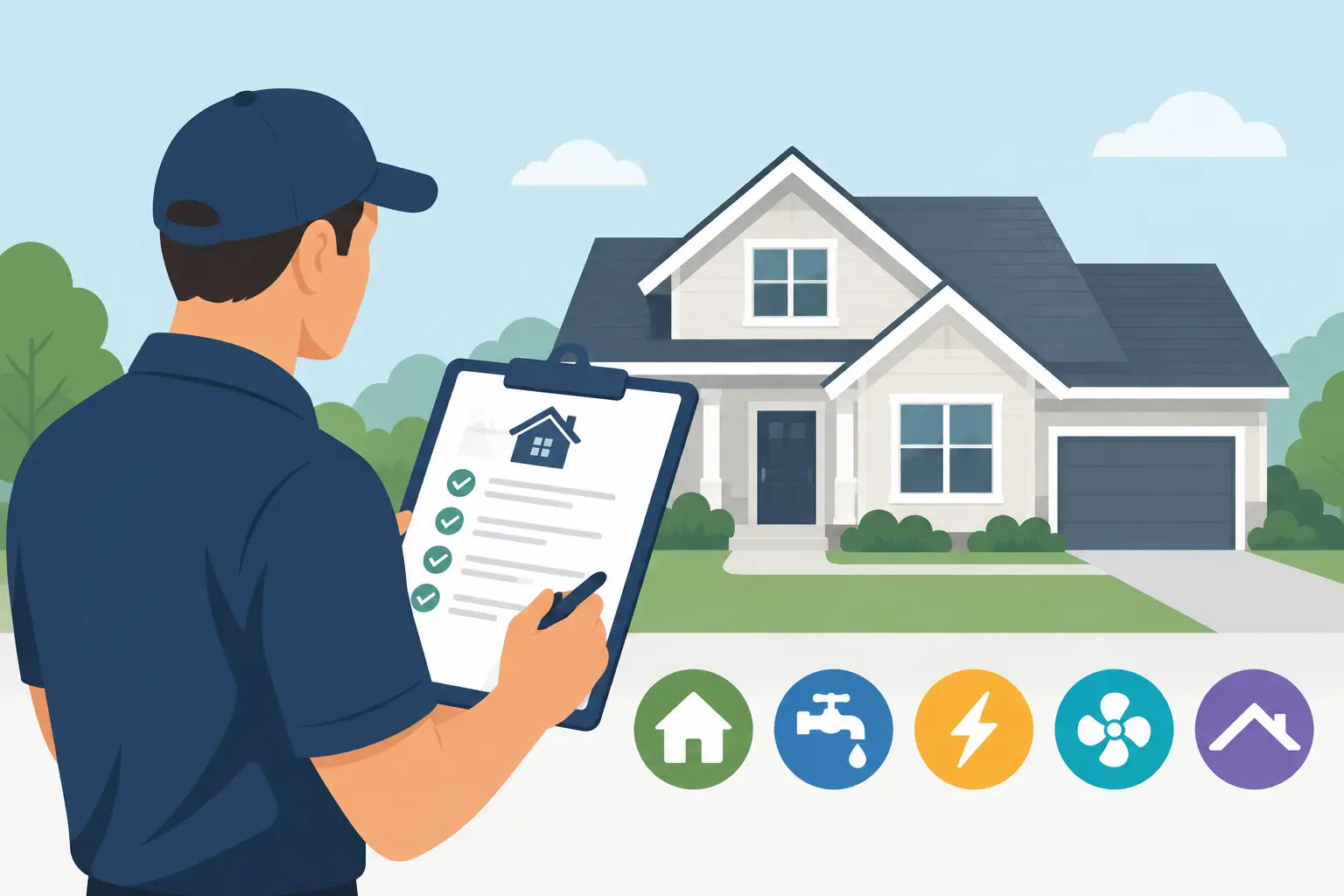 What a Same Day Home Inspection Report Should Include