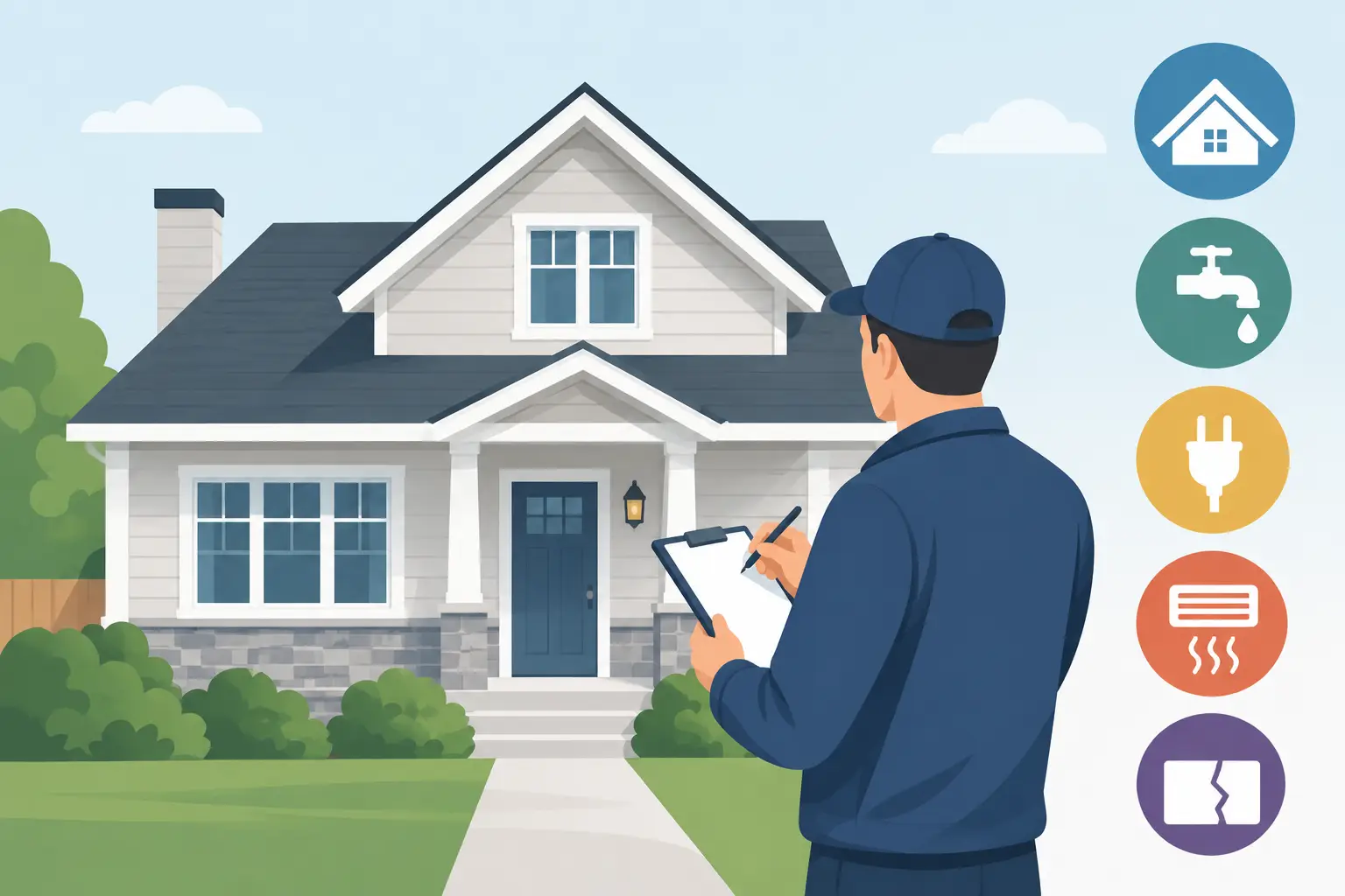 What Do Home Inspectors Look For in a House?
