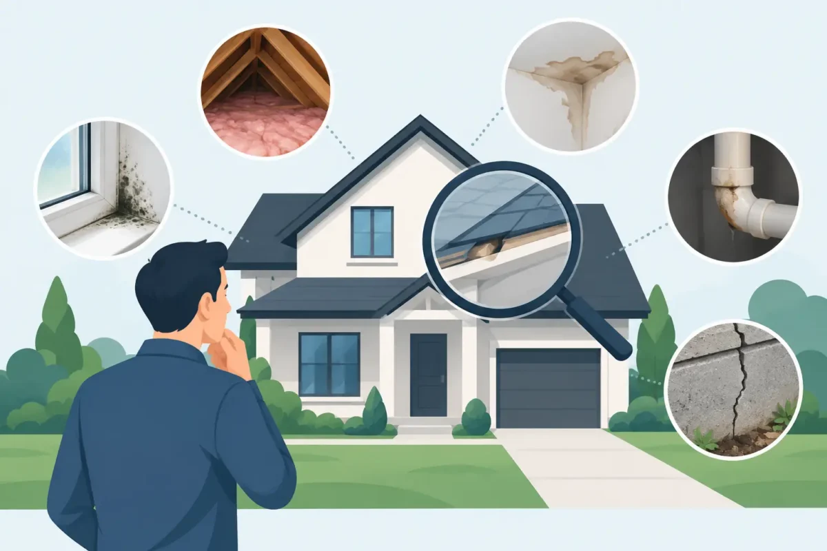 10 Top Hidden House Defects Buyers Often Miss