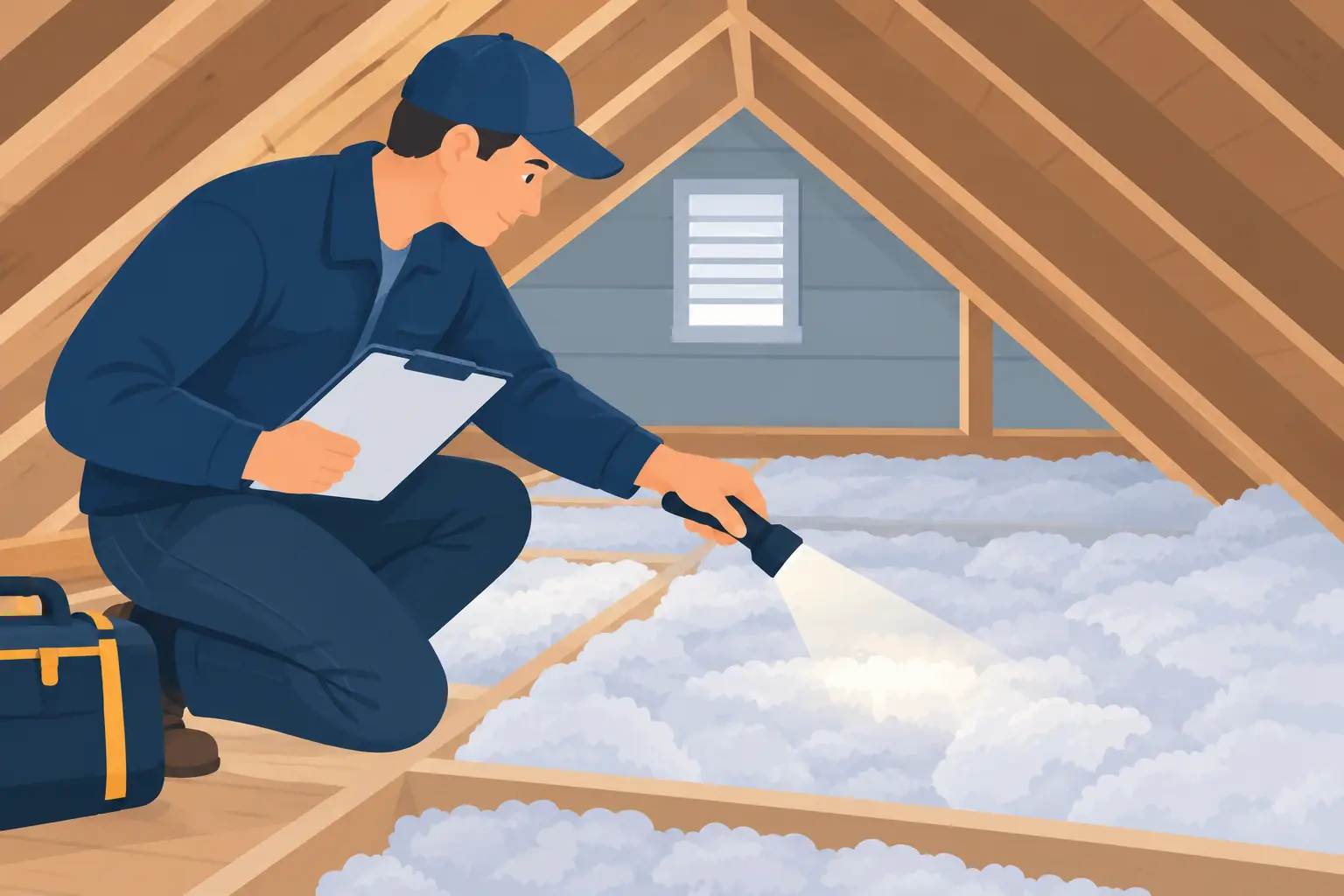 Attic Insulation Inspection Checklist for Buyers