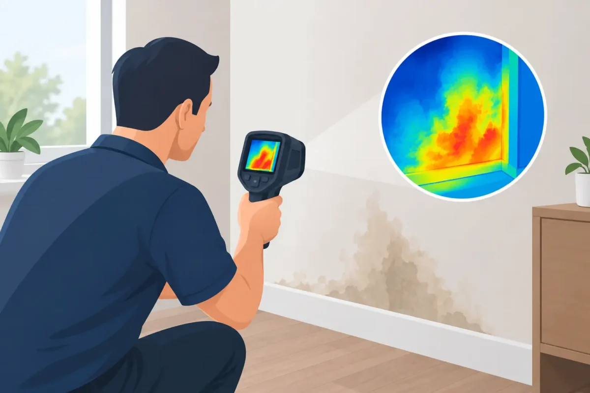 Can Infrared Find Water Damage in a Home?