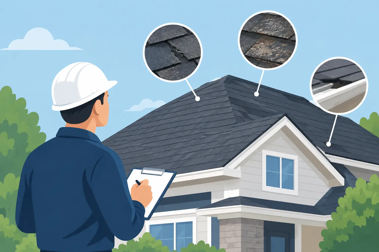 Roof Defects Home Inspection for Confident Buyers