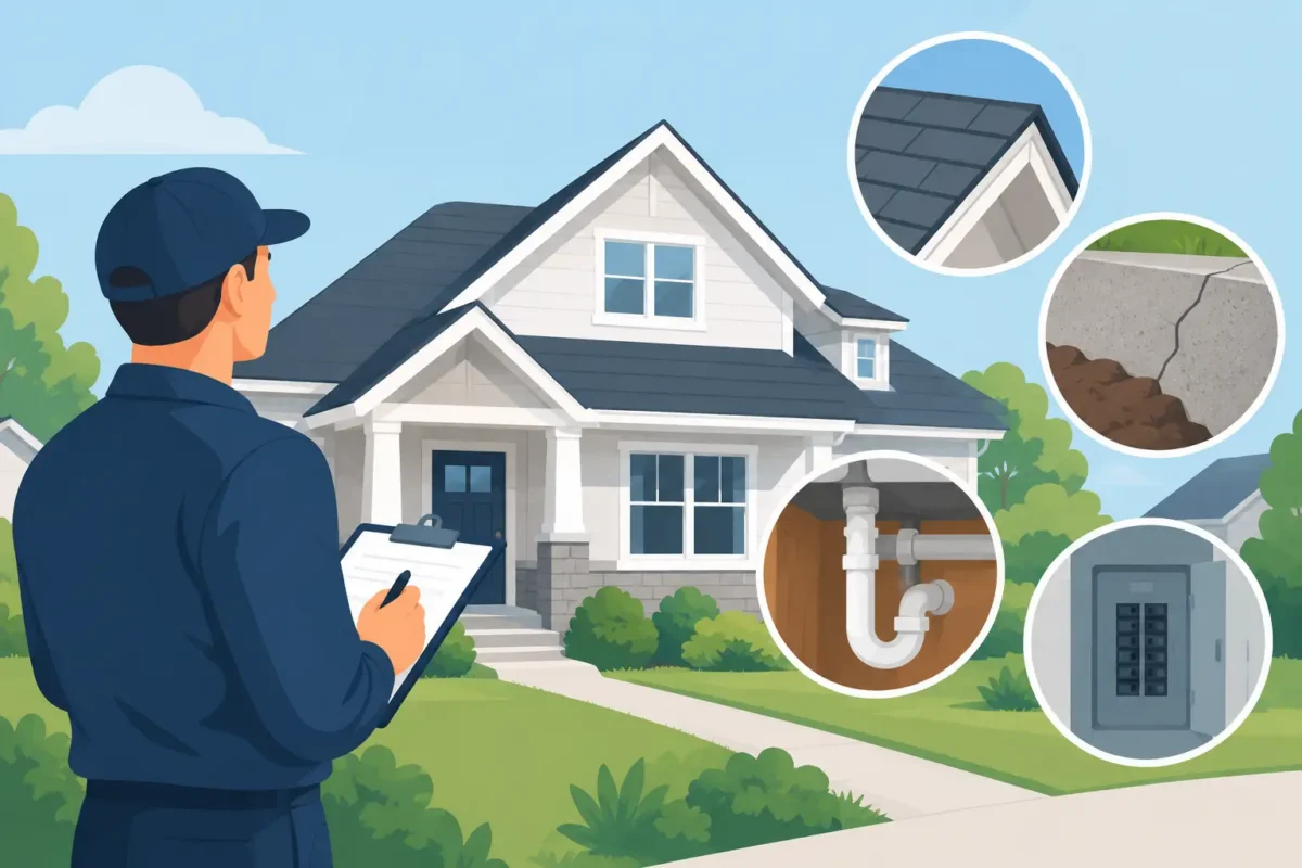 What a Pre Purchase Home Inspection Reveals
